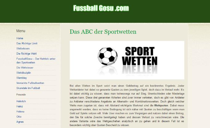 Fussballgosu rezension